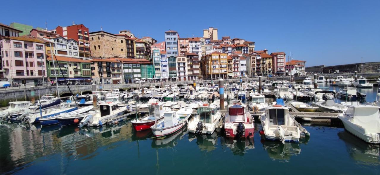 Elcano Bermeo By Urdaibai Rentals Eksteriør billede